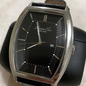 Kenneth Cole Men's KC Analog Quartz Leather Watch